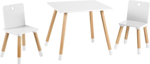 Ensemble table chaises - table, et