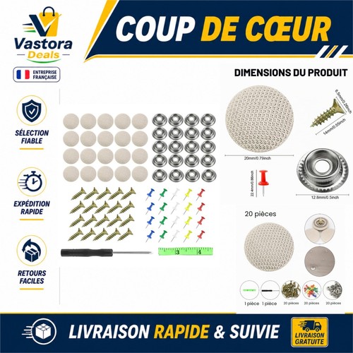 Karells kit rivets - de,