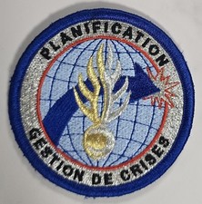 Patch Ecusson Gendarmerie  -