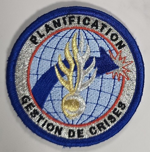 Patch ecusson gendarmerie - ecusson,