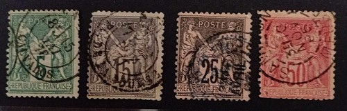 France timbres sage de - sage,