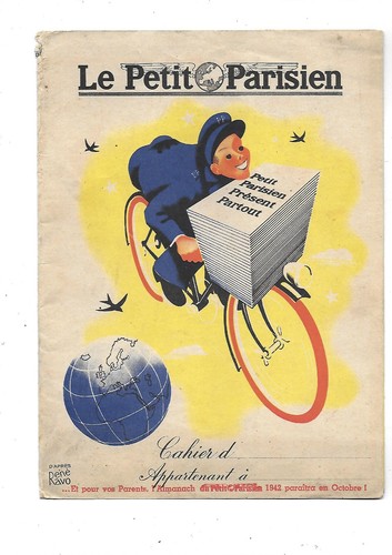 Protège cahier presse - , 2e