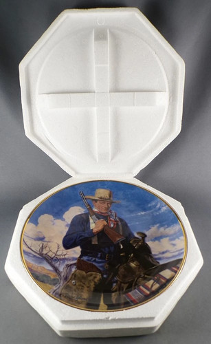 John wayne assiette - wayne,