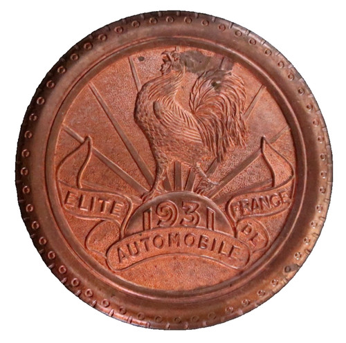 Badge calandre 8cm - badge,