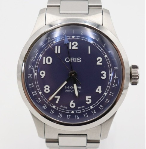 Oris big crown - pointer, 01