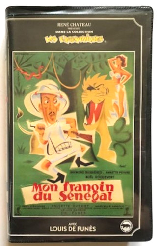 Vhs mon frangin - (rene, chateau)