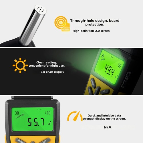 Mesure audio niveau sonomètre - mesure,