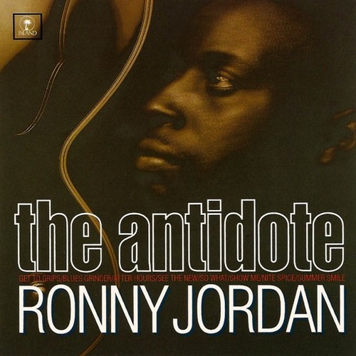 Ronny jordan the antidote - jordan,