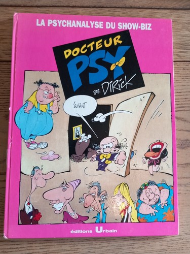 Docteur psy psychanalyse - bd., psy.