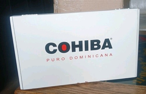 Cohiba puro dominicana empty - cohiba,