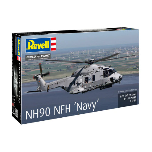 Elicottero nh90 nfh navy - nfh, kit