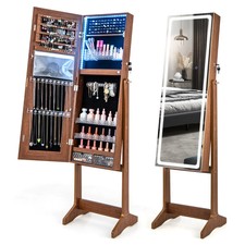 Armoire à bijoux sur pied