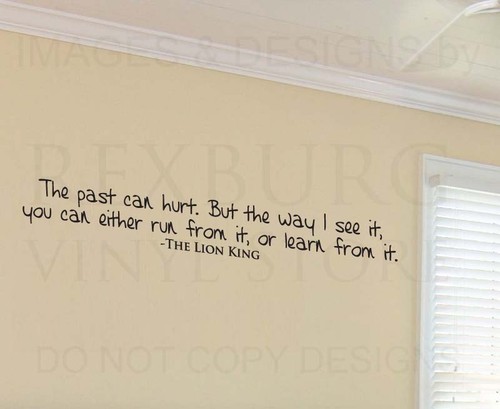Wall decal sticker quote - quote, vinyl