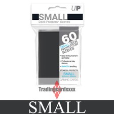 Ultra PRO - 60 Protèges Cartes Deck Protector Sleeves SMALL : Noir