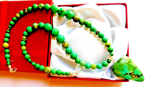 Collier turquoise tibet - collier, du