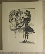 1966 La Fontaine - Vingt contes galants - illustré René Creux/Philippe Poncet  