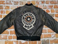HARLEY DAVIDSON USA VESTE EN