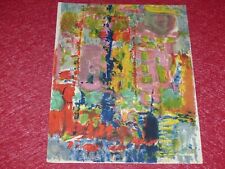 [ART XXe] JACQUES YANKEL VIEILLES MAISONS CASSIS LITHO COULEURS Ca 1960 27x21 cm