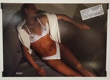 Simone Pérèle Paris Circa 1980 Affiche Originale Lingerie Mode 