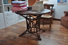 table ronde diamètre 100 cm et 6 chaises