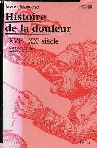 Histoire douleur - de, la