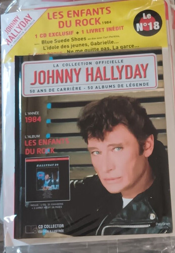 Johnny hallyday collection - johnny,