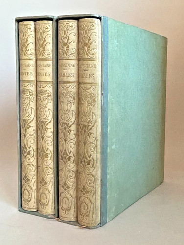 Jean fontaine contes - de, &