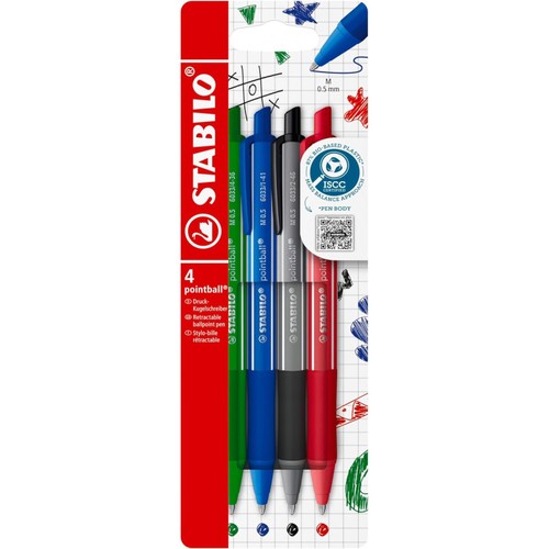 Stylos bille stabilo - stylos,