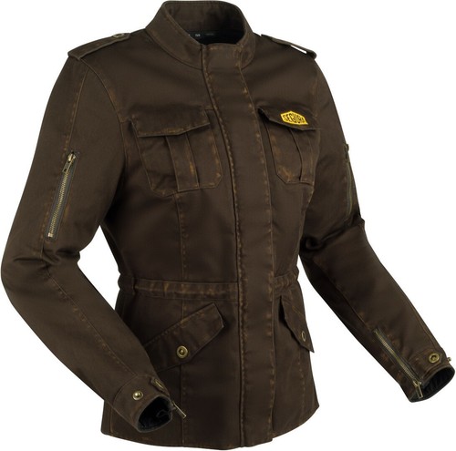 Veste textile moto pour - textile, de