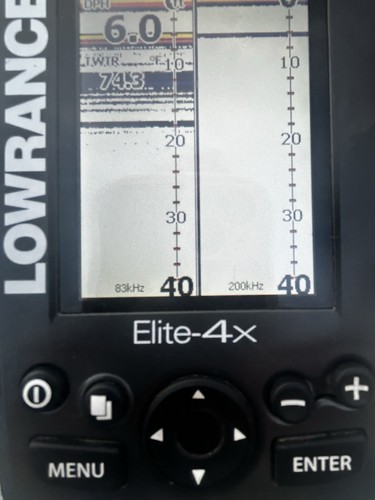 Lowrance elite transducer - elite, w/transducer
