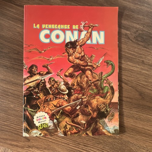 Aredit conan barbare - barbare,