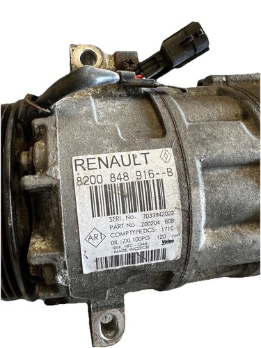 Compresseur clim renault - compresseur,