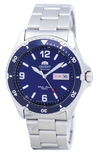 Montre orient mako bleu - montre,