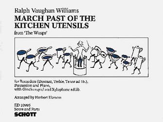 March past the kitchen - march, of