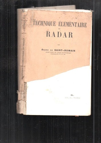Livre ancien technique - livre,