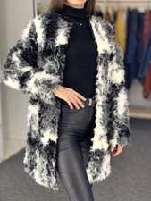 Manteau fourrure - en,