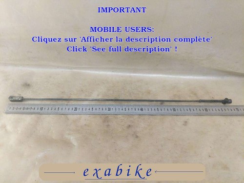 Tringle frein pour honda - tringle, de