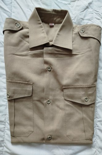 Chemise sable uniforme - chemise,