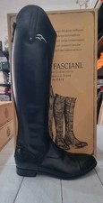 Alberto Fasciani Bottes Femme D'Équitation Noires Taille EU42 AF807