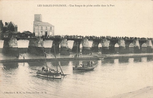 Les sables olonne - d, une