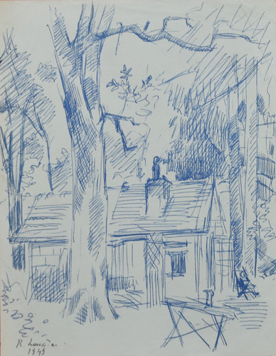 Rostislas loukine - loukine, (1904-1988)