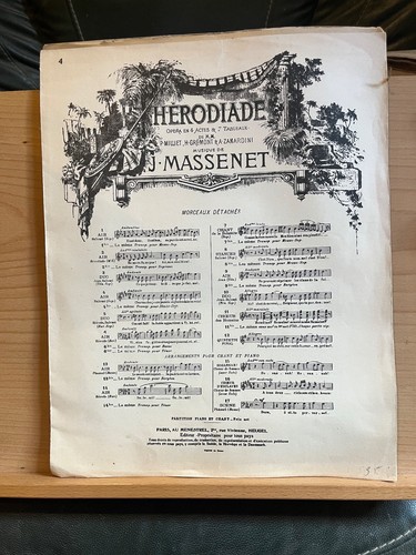 Jules massenet hérodiade 4 - jules,