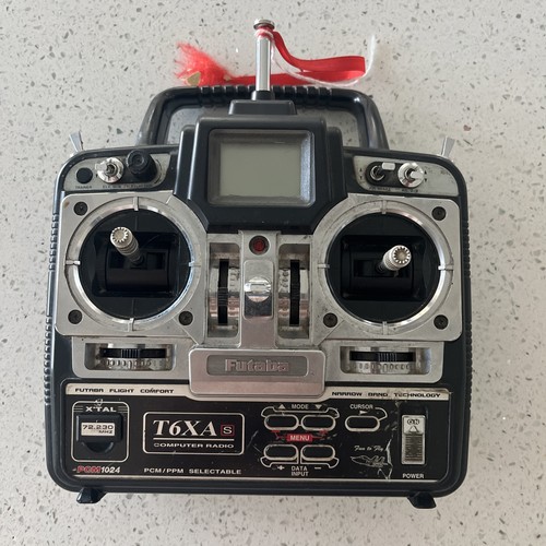 Futaba t6xa computer radio - t6xa, pcm