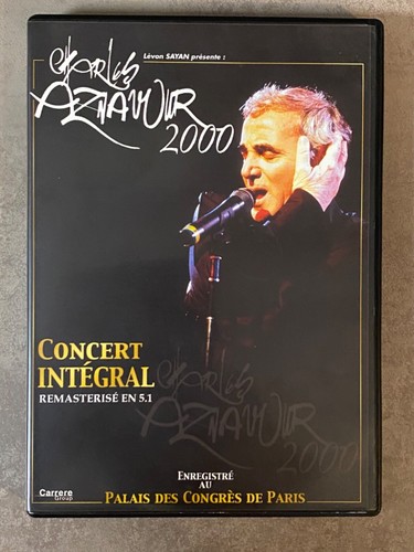 Dvd film concert intégral - dvd,