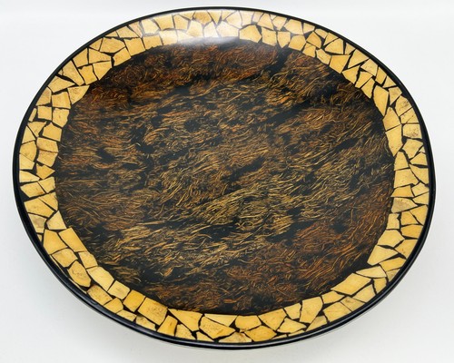 Large attractive turned resin - attractive,