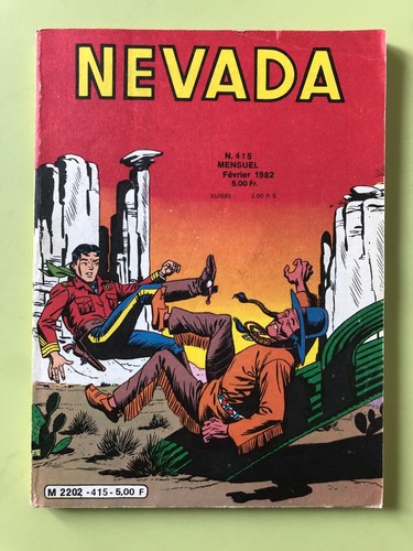 Petit format nevada - petit,