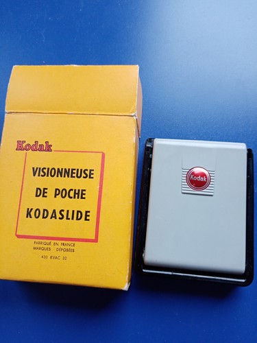 Visionneuse poche kodak - de,