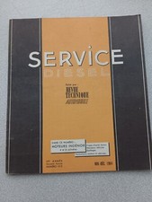 Rta Revue Technique Diesel Service Moteurs Indenor 4 6 Cylindres 1964 N10D 