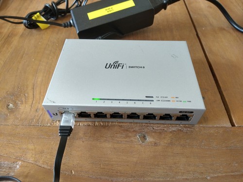 Commutateur ubiquiti unifi - ubiquiti, 8