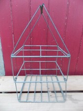 Ancien panier à verres en